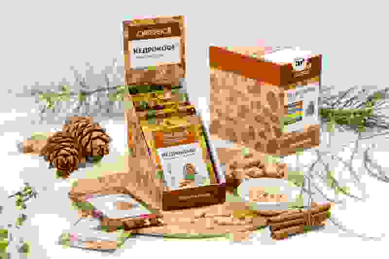 Кедрокофе Коллекция Вкуса Коробка 375 г 